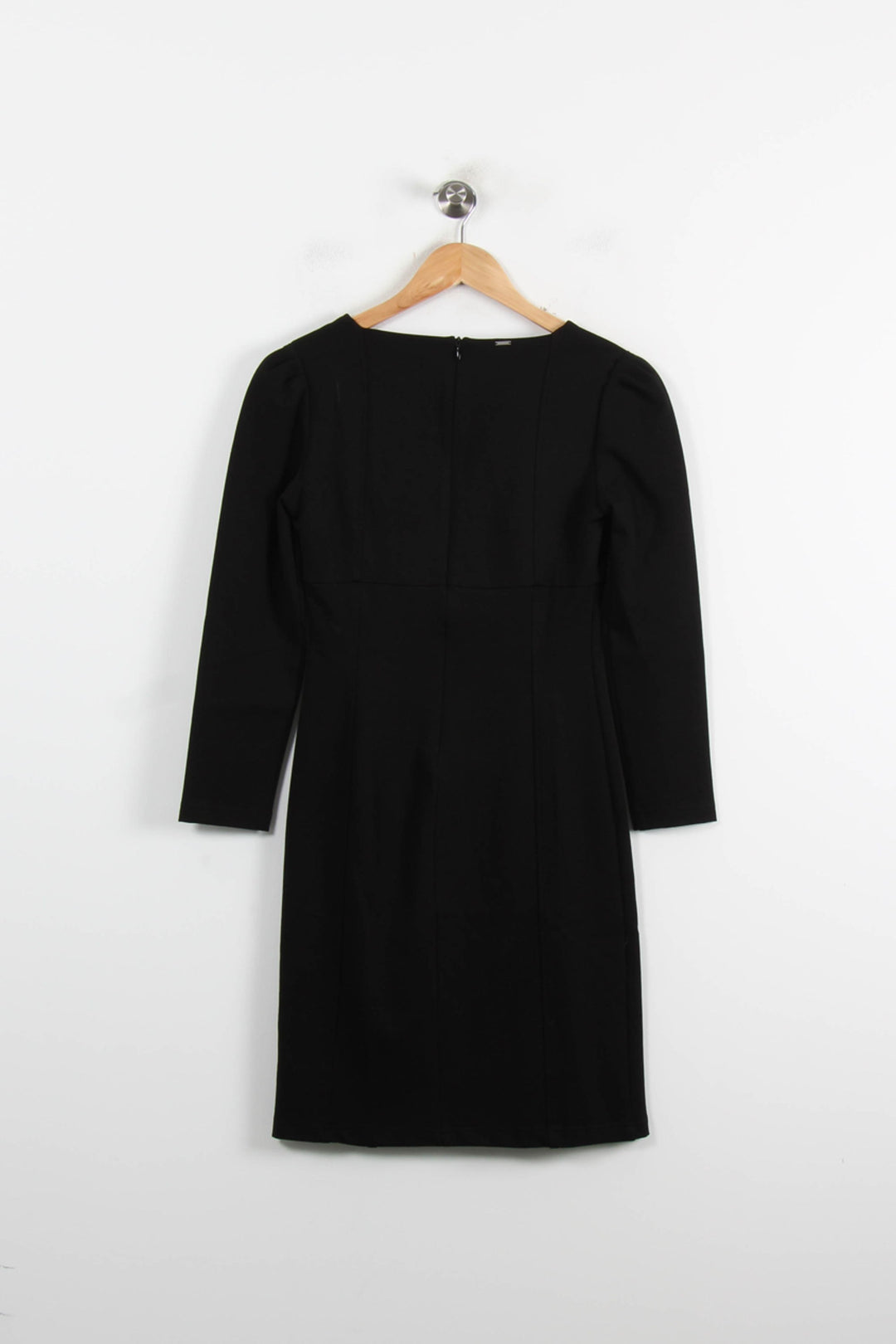 Robe Midi Noire - Taille XS/34 de la marque IKKS | PARAD75107 - Vendu par Paradigme - Image 2