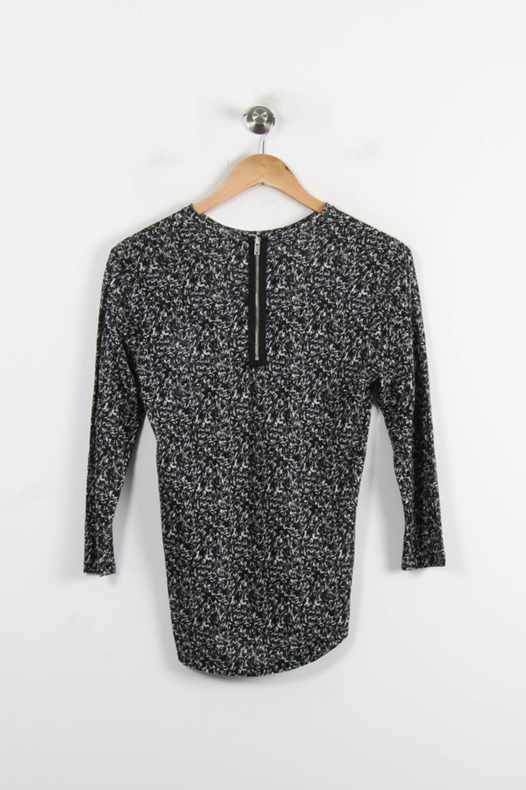 Tunique Noire et Blanche - Taille XS/34 de la marque IKKS | PARAD75112 - Vendu par Paradigme - Image 4