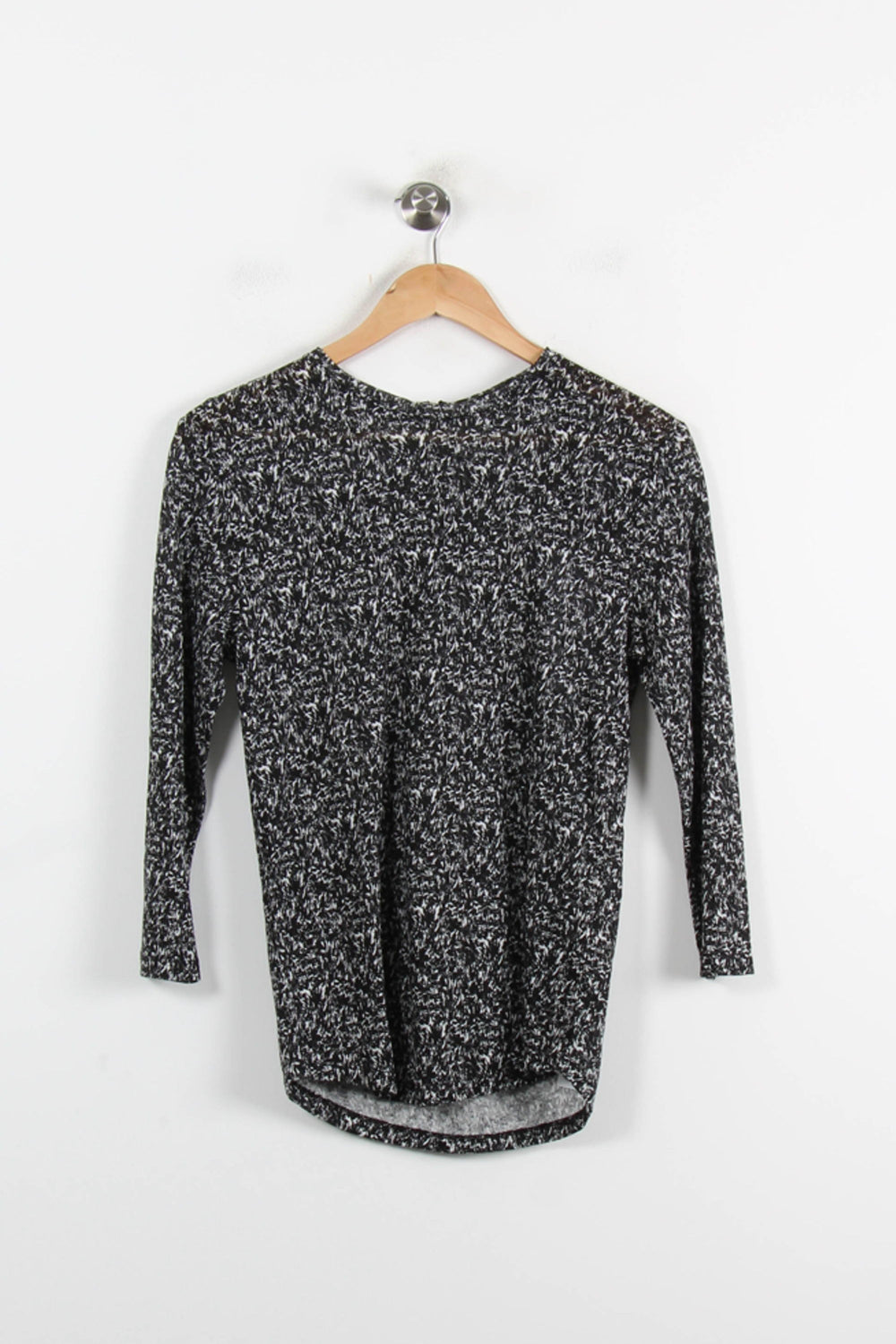 Tunique Noire et Blanche - Taille XS/34 de la marque IKKS | PARAD75112 - Vendu par Paradigme - Image 2