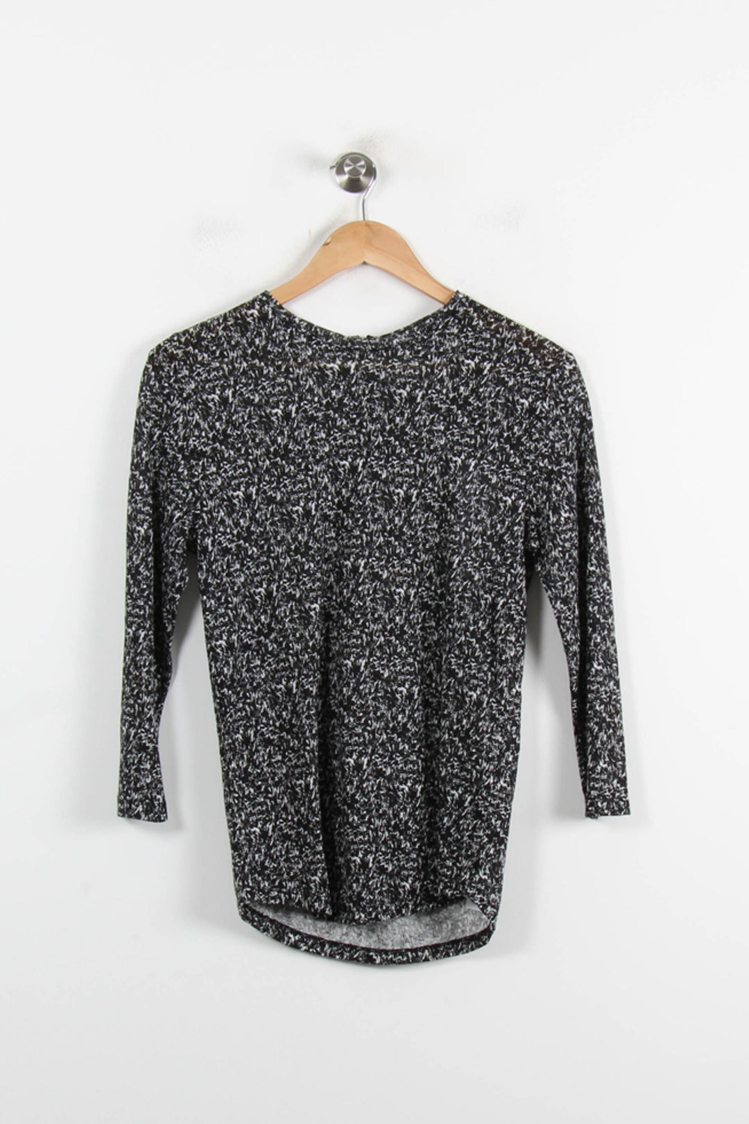 Tunique Noire et Blanche - Taille XS/34 de la marque IKKS | PARAD75112 - Vendu par Paradigme - Image 2