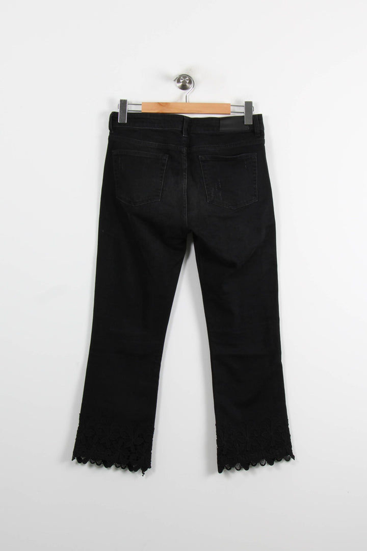 Jean Noir - Taille M/38 de la marque The Kooples | PARAD75120 - Vendu par Paradigme - Image 4