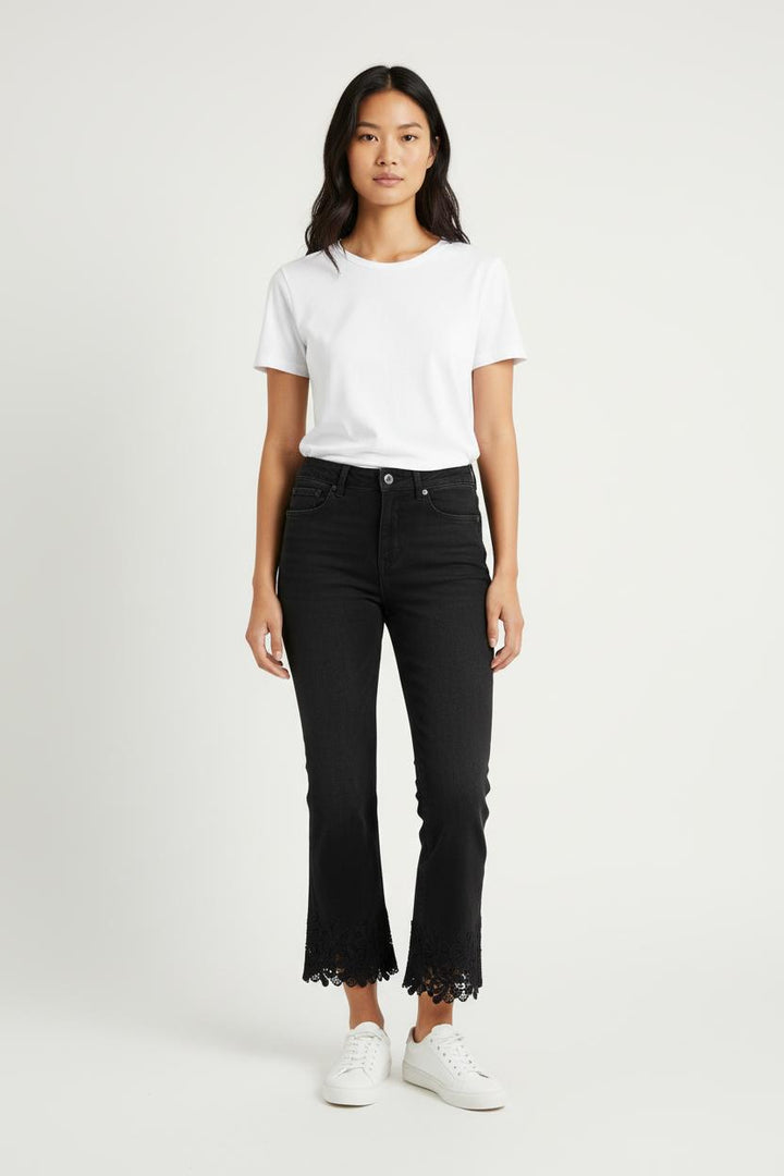 Jean Noir - Taille M/38 de la marque The Kooples | PARAD75120 - Vendu par Paradigme - Image 1