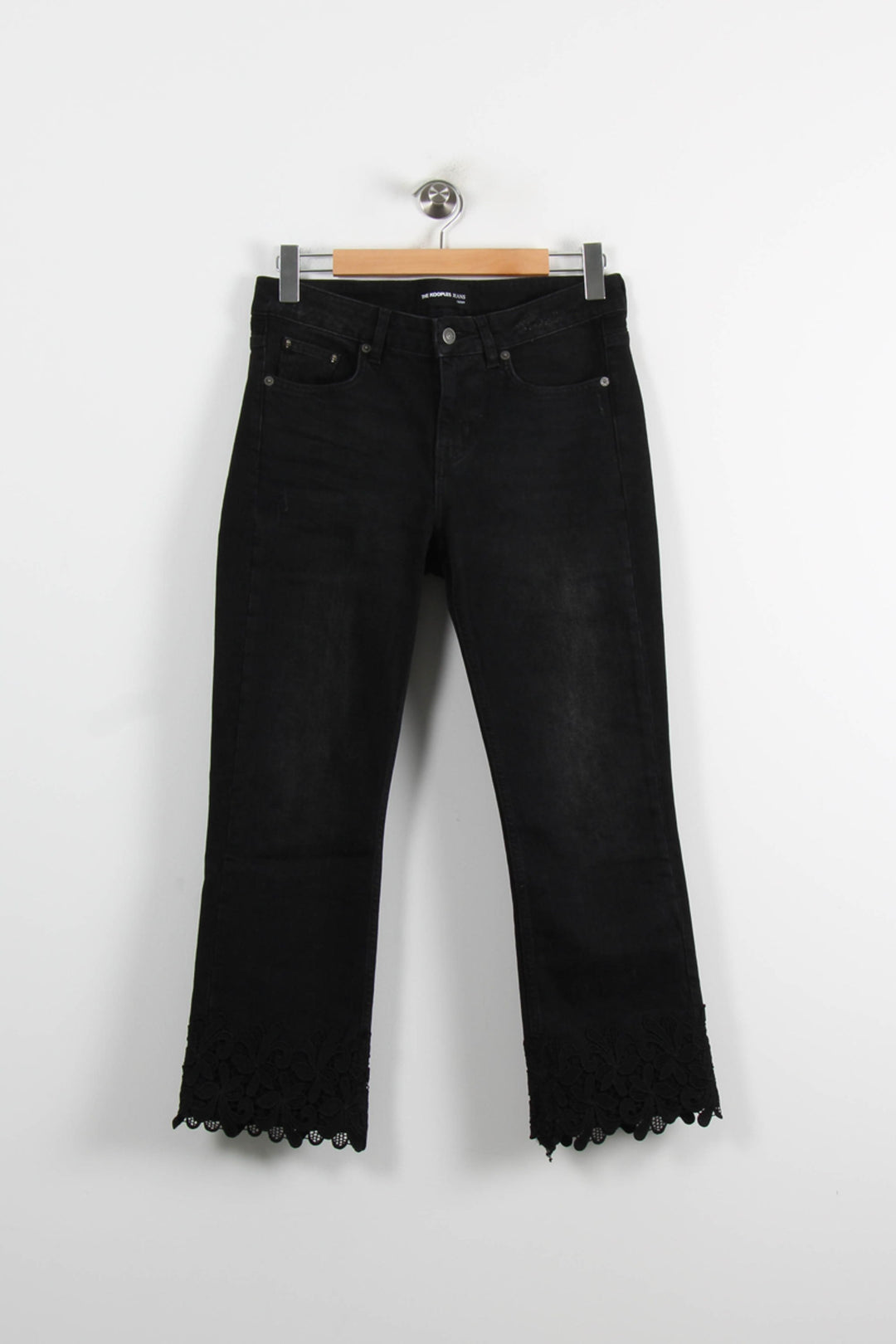 Jean Noir - Taille M/38 de la marque The Kooples | PARAD75120 - Vendu par Paradigme - Image 2