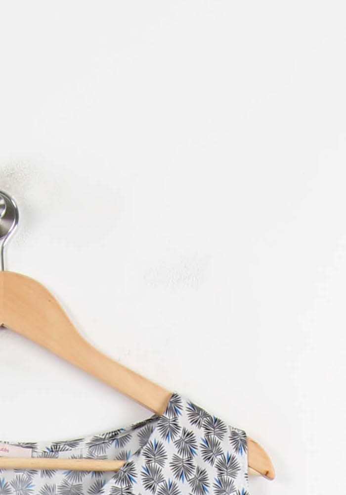 Blouse Blanche et Noire - Taille XL/42 de la marque La Fée Maraboutée | PARAD75126 - Vendu par Paradigme - Image 3