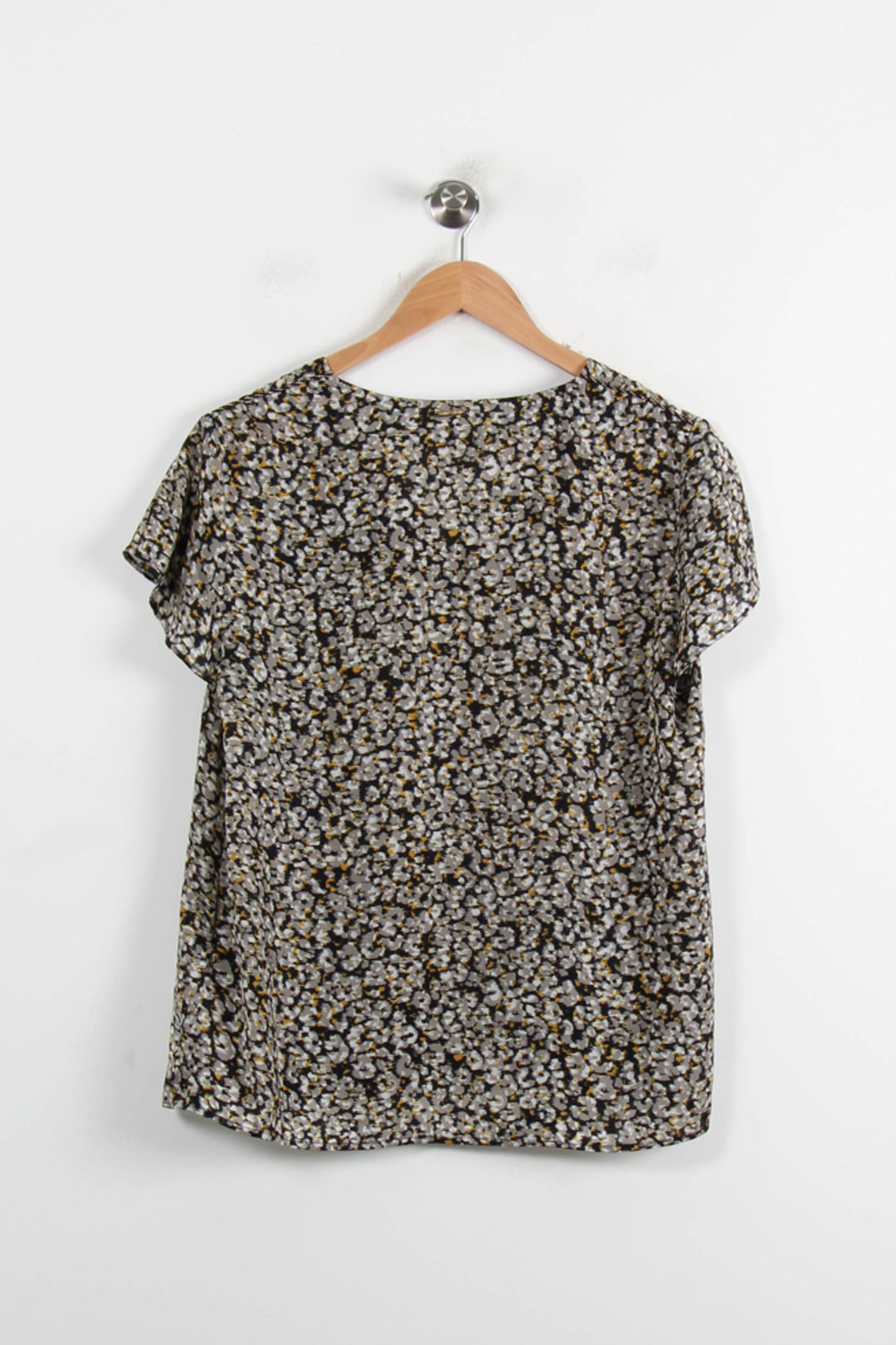 Blouse Noire et Grise - Taille L/40 de la marque One Step | PARAD75127 - Vendu par Paradigme - Image 4