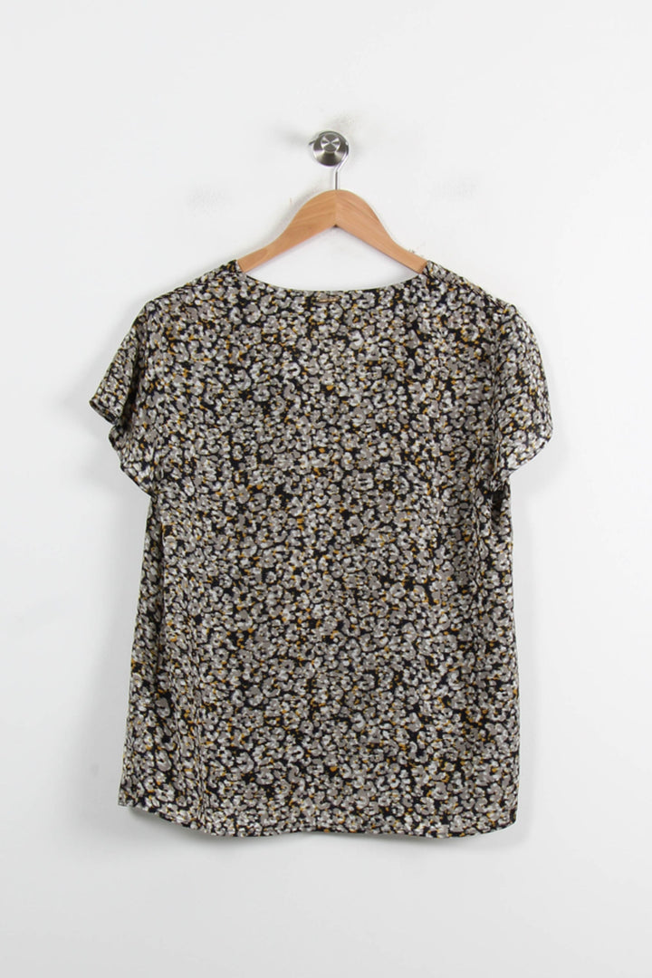 Blouse Noire et Grise - Taille L/40 de la marque One Step | PARAD75127 - Vendu par Paradigme - Image 4