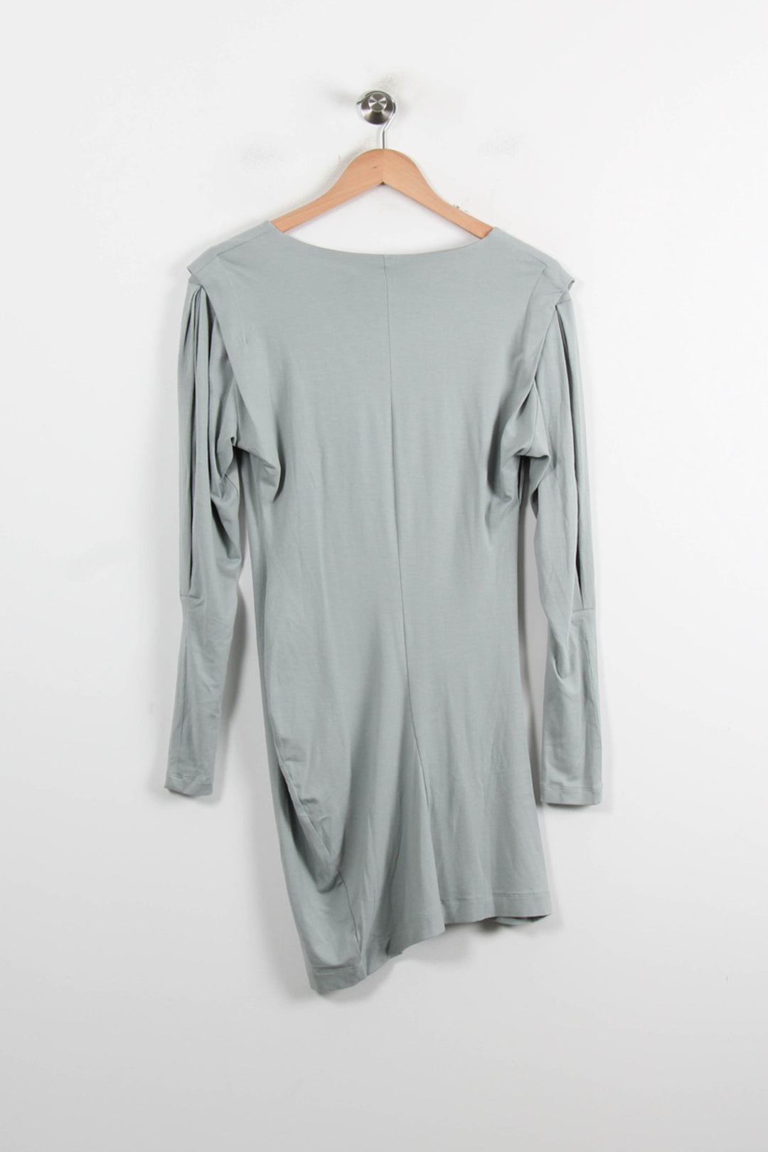 Robe Midi Bleue - Taille S/36 de la marque IRO | PARAD75131 - Vendu par Paradigme - Image 4