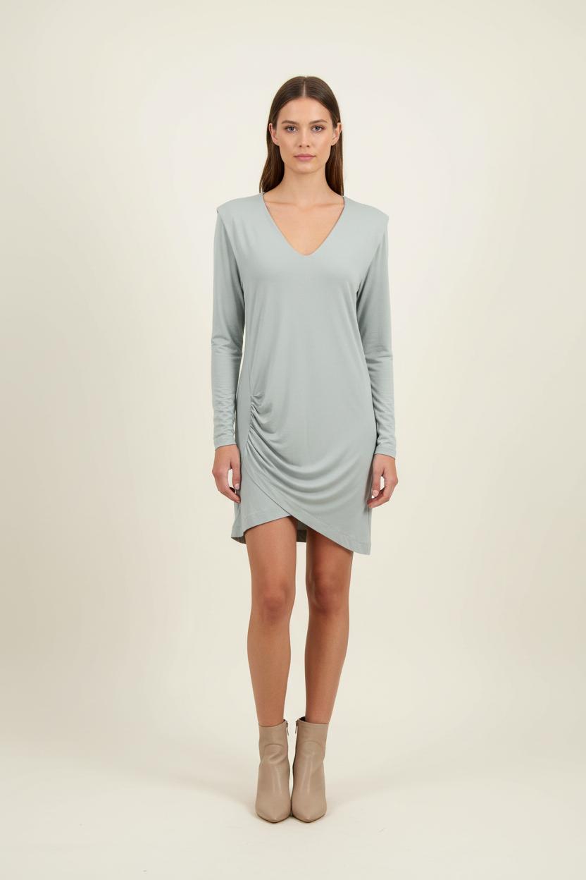 Robe Midi Bleue - Taille S/36 de la marque IRO | PARAD75131 - Vendu par Paradigme - Image 1