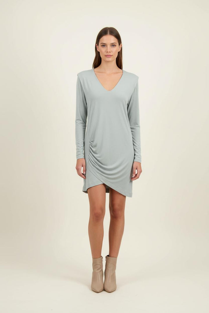 Robe Midi Bleue - Taille S/36 de la marque IRO | PARAD75131 - Vendu par Paradigme - Image 1