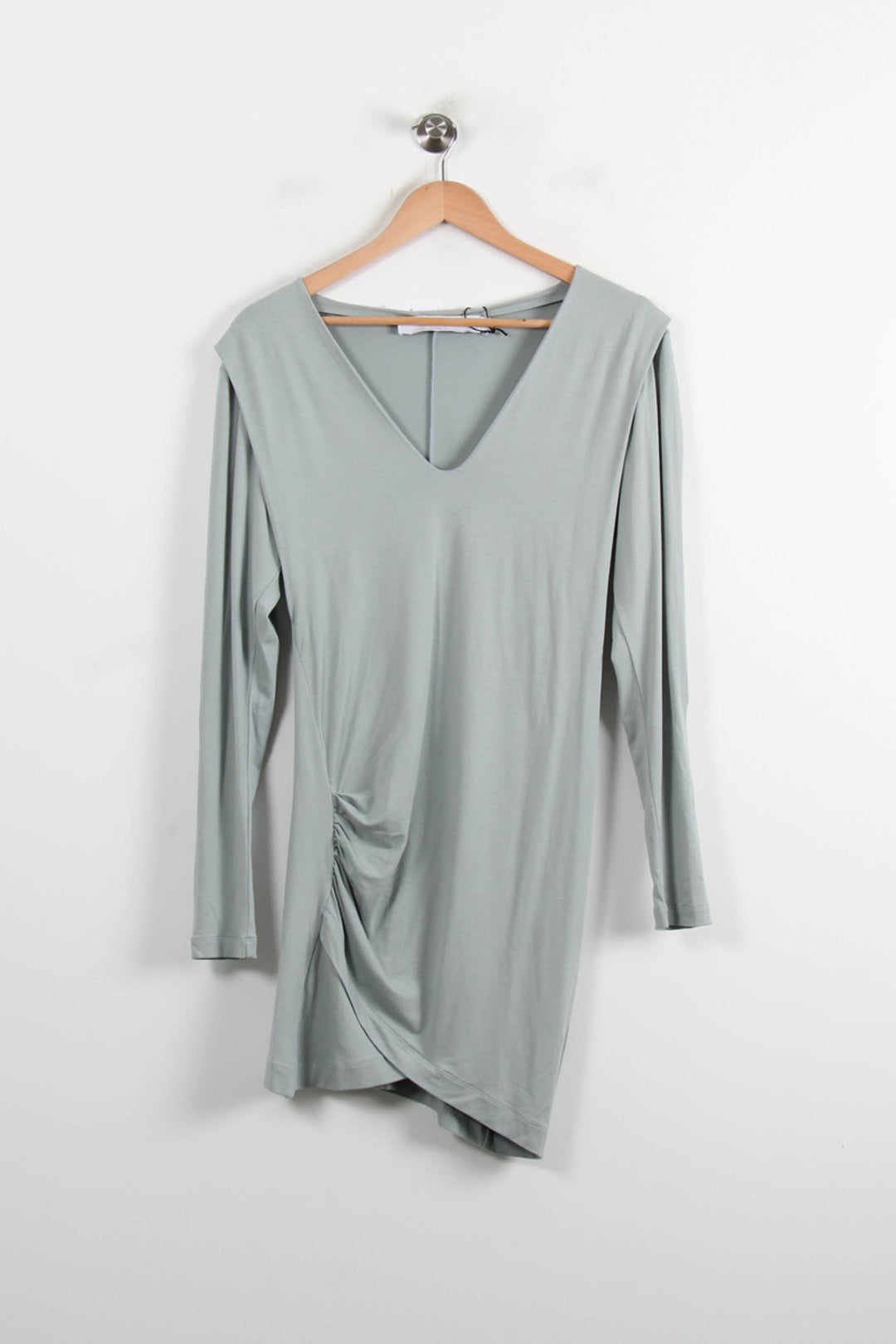 Robe Midi Bleue - Taille S/36 de la marque IRO | PARAD75131 - Vendu par Paradigme - Image 2