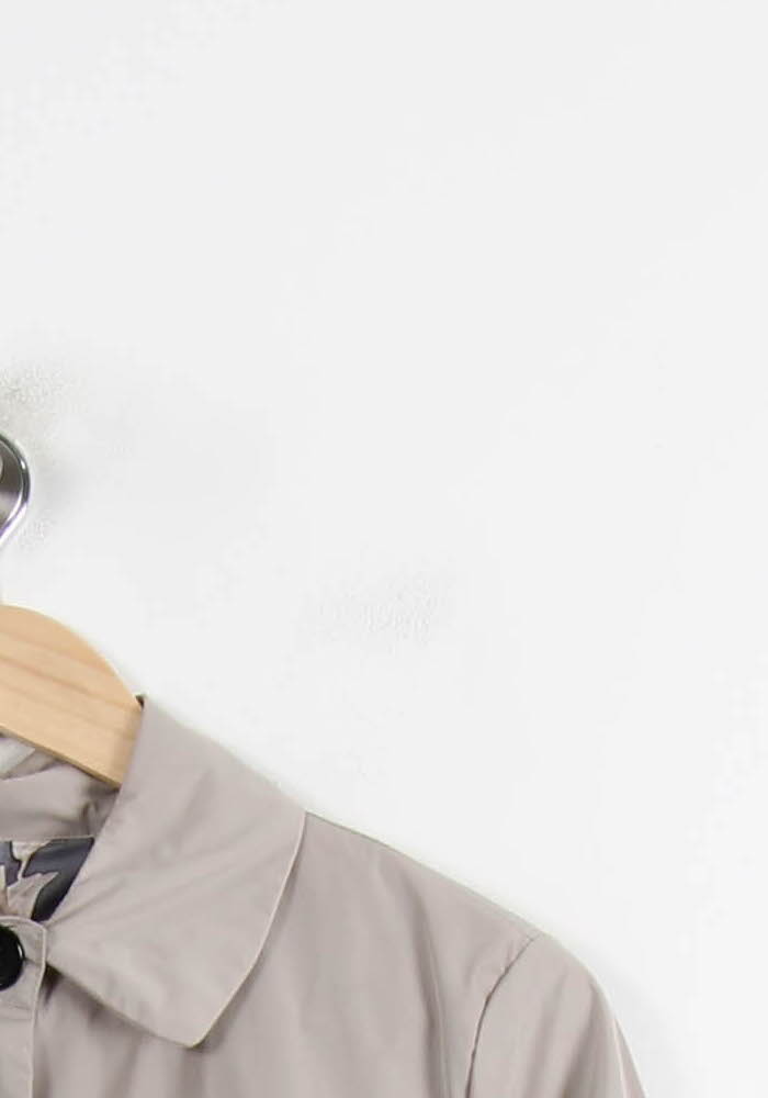 Imperméable Beige - Taille M/38 de la marque La Fée Maraboutée | PARAD75132 - Vendu par Paradigme - Image 3