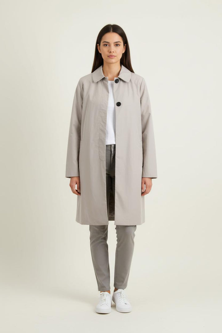 Imperméable Beige - Taille M/38 de la marque La Fée Maraboutée | PARAD75132 - Vendu par Paradigme - Image 1