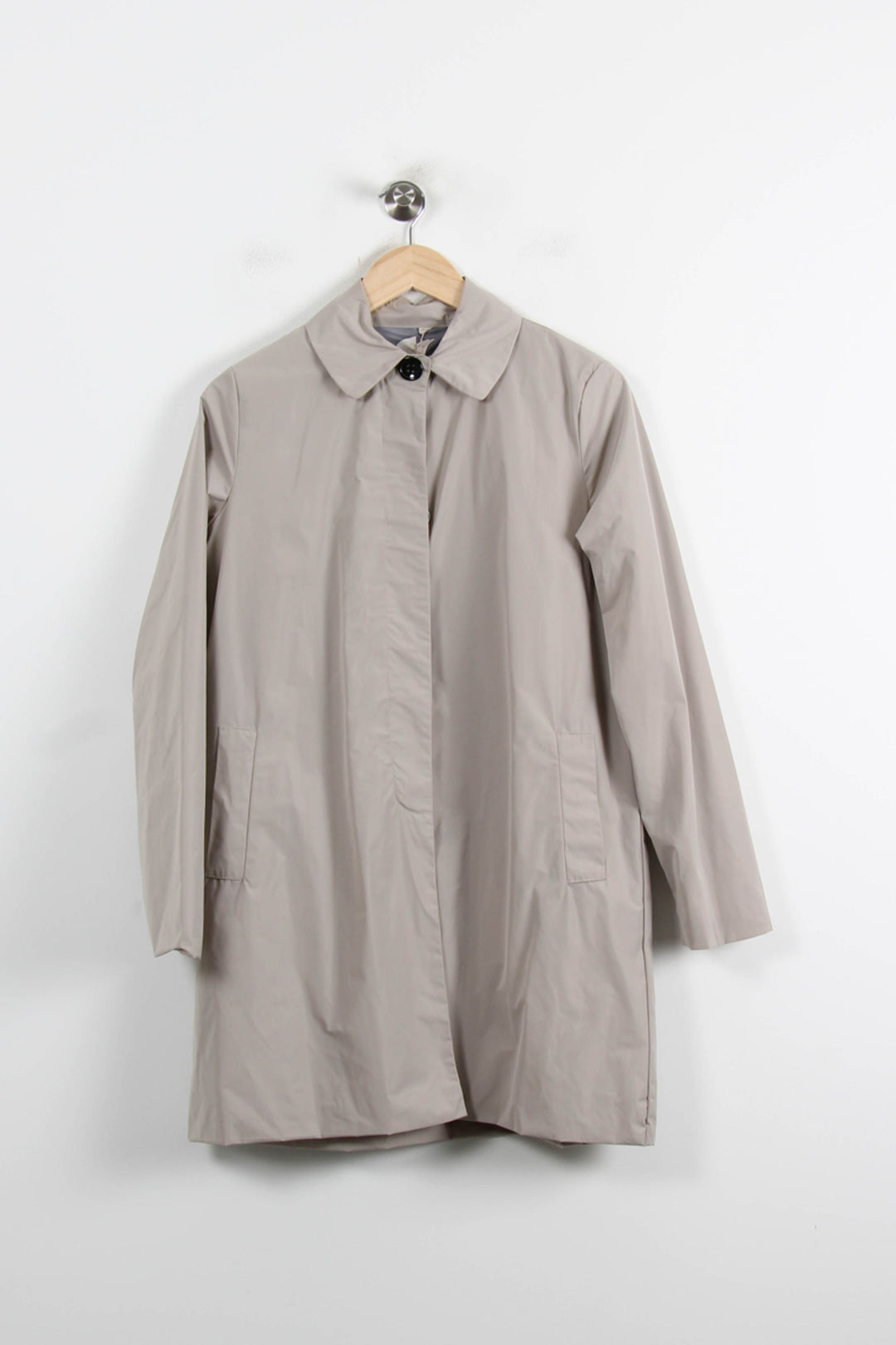 Imperméable Beige - Taille M/38 de la marque La Fée Maraboutée | PARAD75132 - Vendu par Paradigme - Image 2