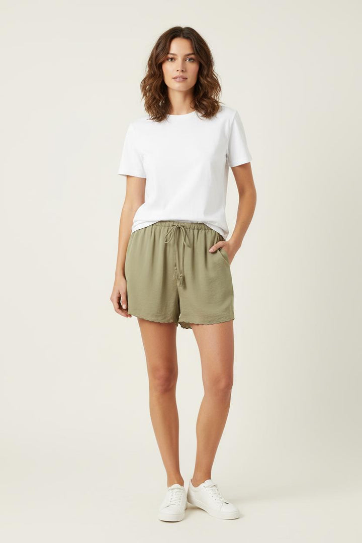 Short Vert - Taille L/40 de la marque Louise Misha | PARAD75136 - Vendu par Paradigme - Image 1