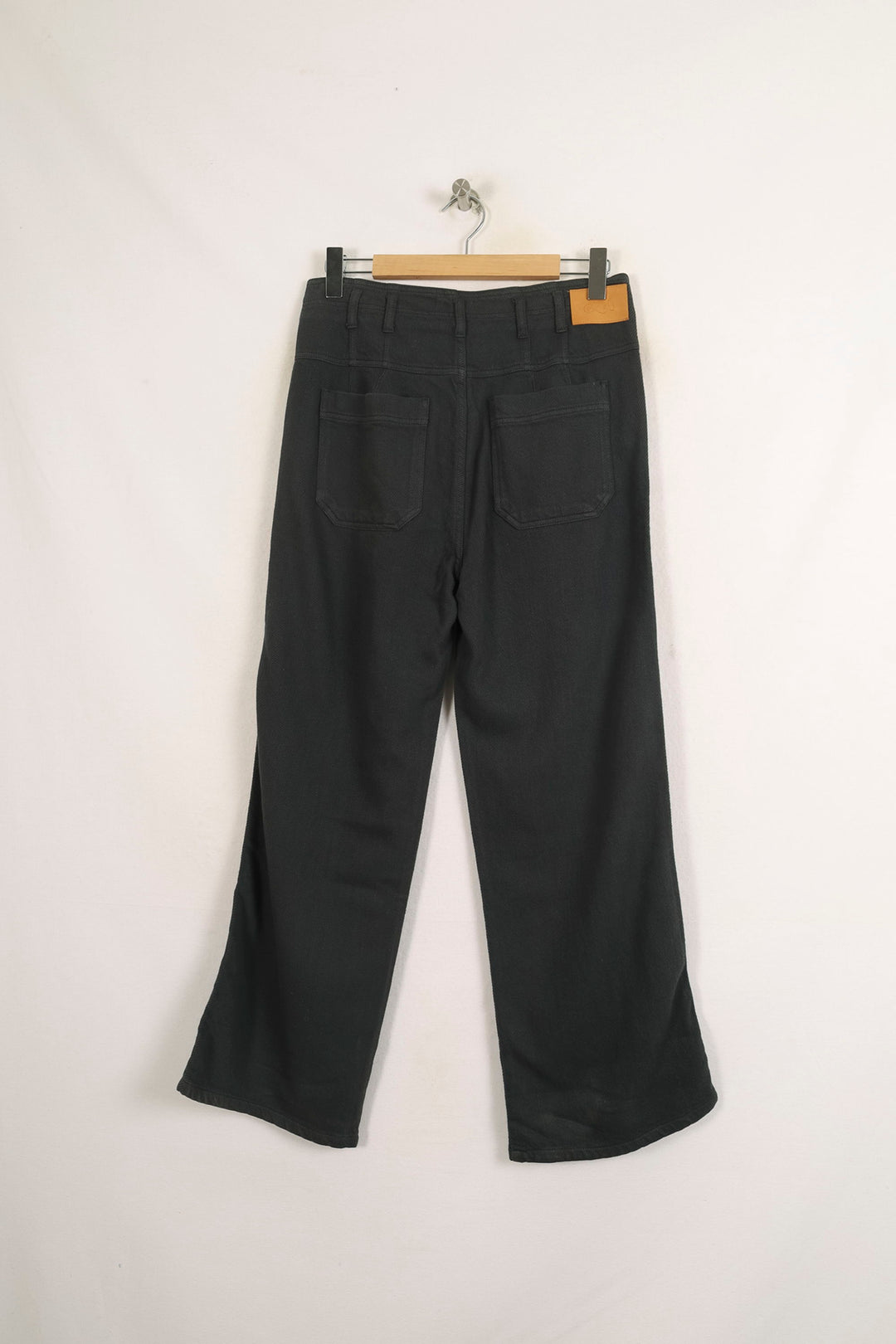 Pantalon Large Bleu - Taille S/36 de la marque Louise Misha | PARAD75137 - Vendu par Paradigme - Image 4