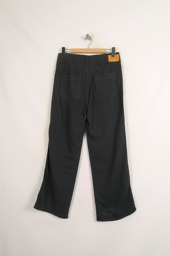 Pantalon Large Bleu - Taille S/36 de la marque Louise Misha | PARAD75137 - Vendu par Paradigme - Image 4