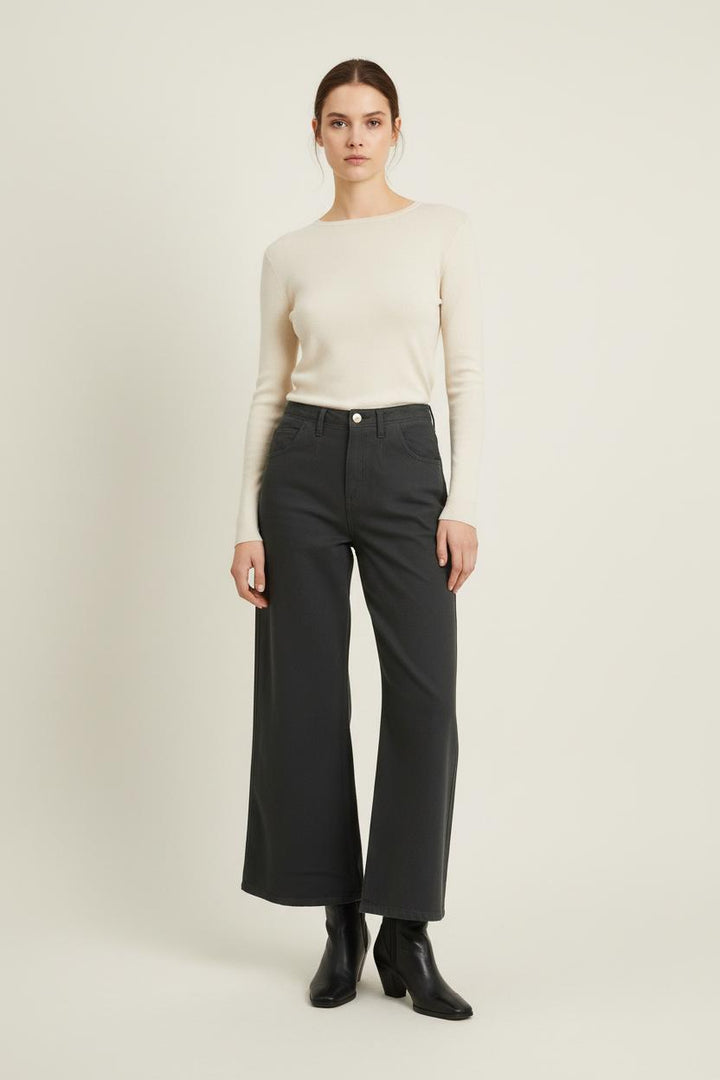 Pantalon Large Bleu - Taille S/36 de la marque Louise Misha | PARAD75137 - Vendu par Paradigme - Image 1