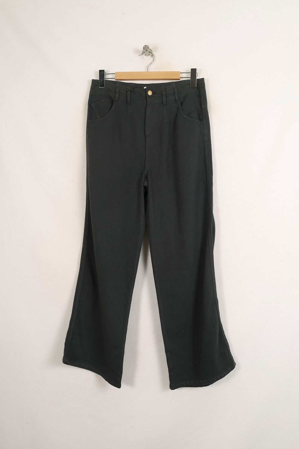 Pantalon Large Bleu - Taille S/36 de la marque Louise Misha | PARAD75137 - Vendu par Paradigme - Image 2