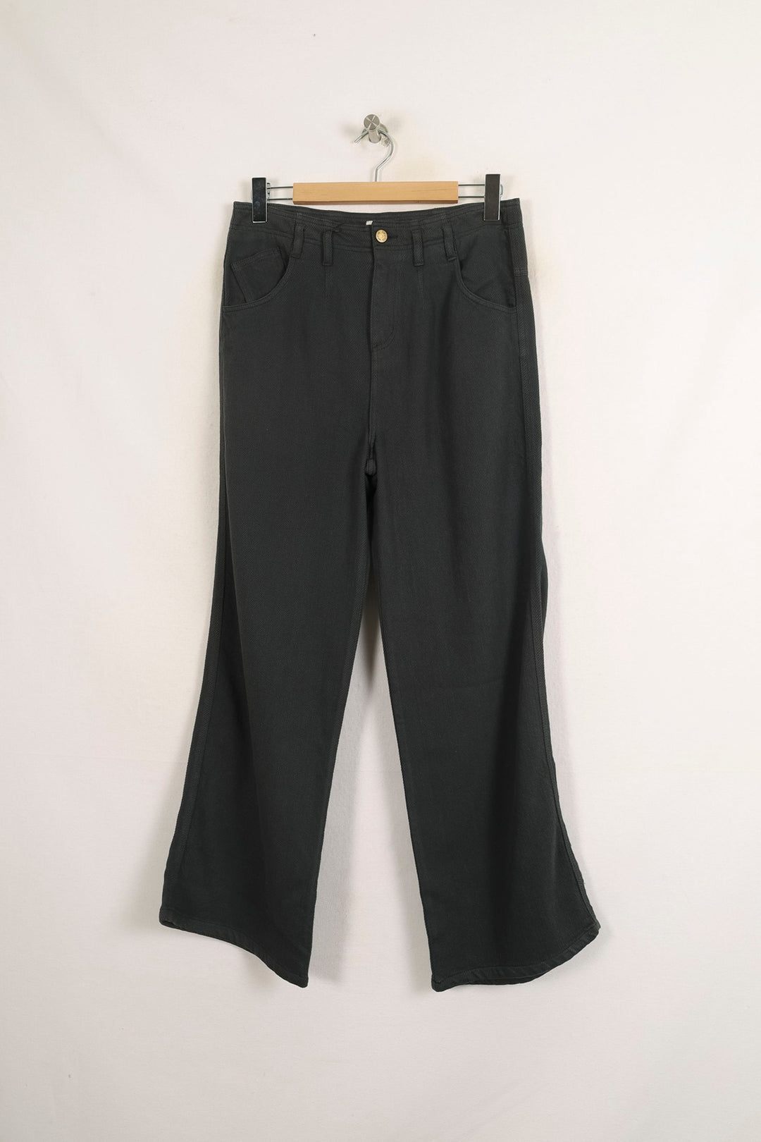 Pantalon Large Bleu - Taille S/36 de la marque Louise Misha | PARAD75137 - Vendu par Paradigme - Image 2