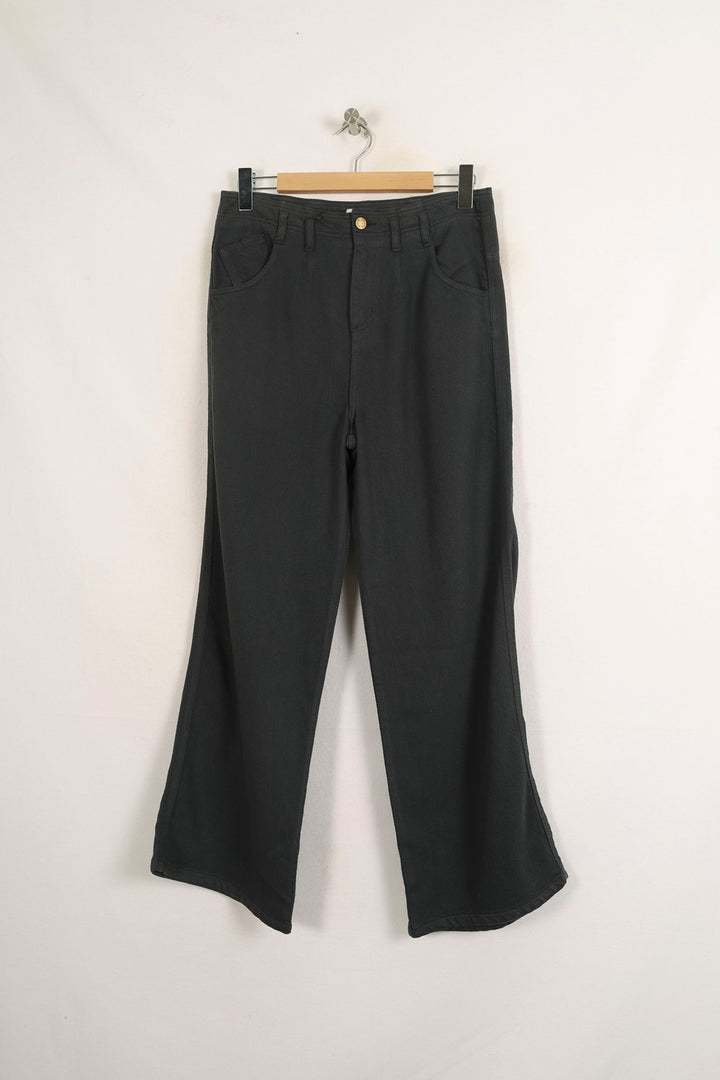 Pantalon Large Bleu - Taille S/36 de la marque Louise Misha | PARAD75137 - Vendu par Paradigme - Image 2