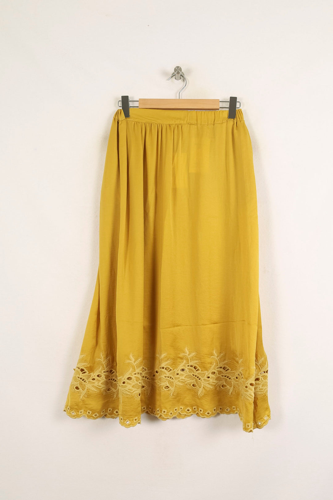 Jupe Longue Jaune - Taille S/36 de la marque Louise Misha | PARAD75138 - Vendu par Paradigme - Image 4