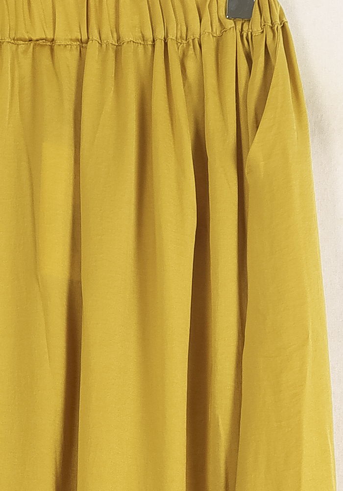 Jupe Longue Jaune - Taille S/36 de la marque Louise Misha | PARAD75138 - Vendu par Paradigme - Image 3