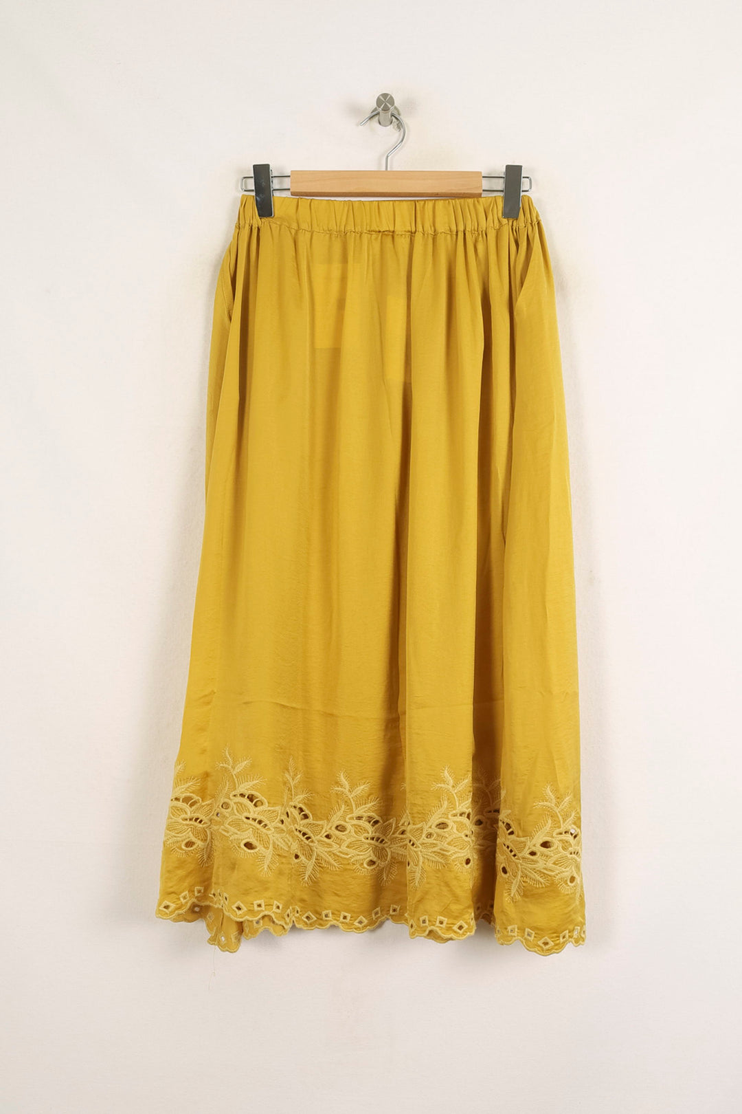 Jupe Longue Jaune - Taille S/36 de la marque Louise Misha | PARAD75138 - Vendu par Paradigme - Image 2