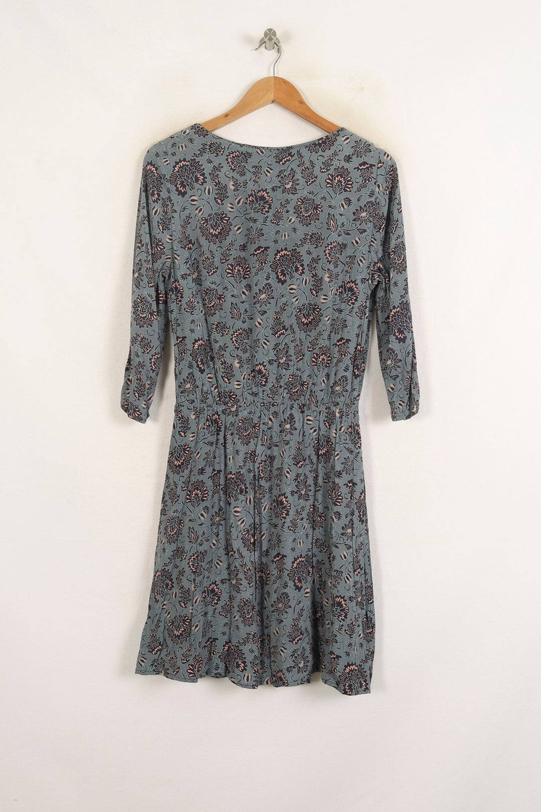 Robe Midi Bleue - Taille S/36 de la marque Sud express | PARAD75139 - Vendu par Paradigme - Image 4