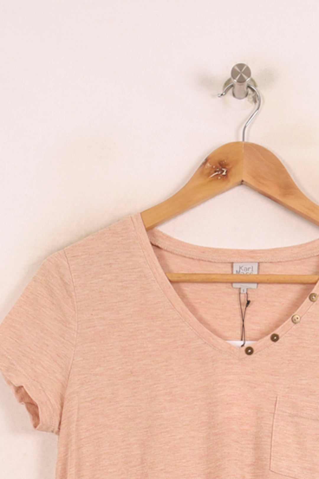 Tee-shirt Rose - Taille S/36 de la marque Karl Marc John | PARAD75140 - Vendu par Paradigme - Image 2