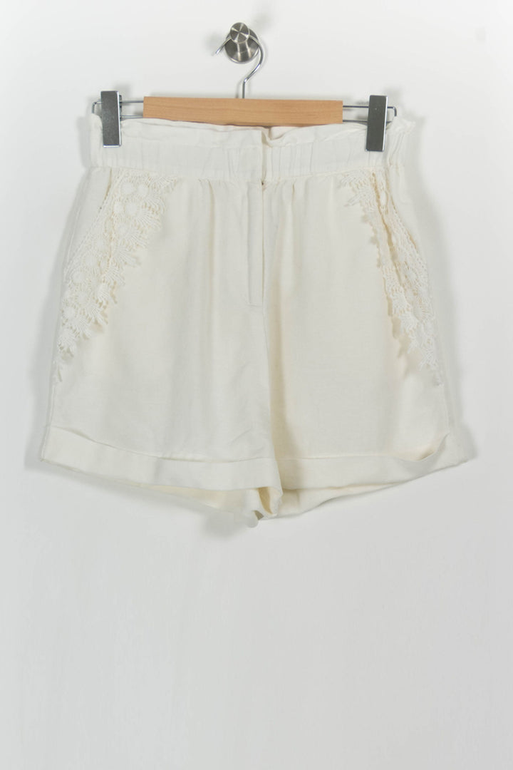 Short Blanc - Taille XL/42 de la marque Louise Misha | PARAD75141 - Vendu par Paradigme - Image 2