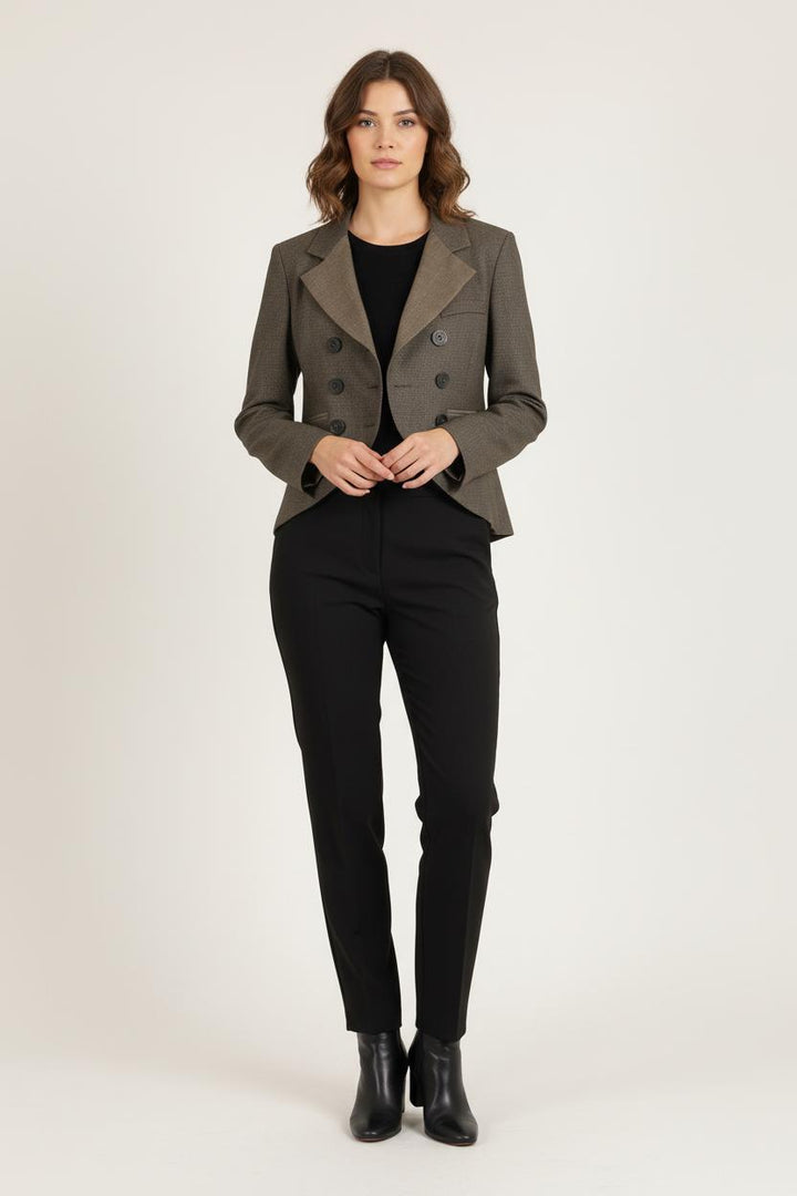 Blazer Marron - Taille M/38 de la marque One Step | PARAD75143 - Vendu par Paradigme - Image 1