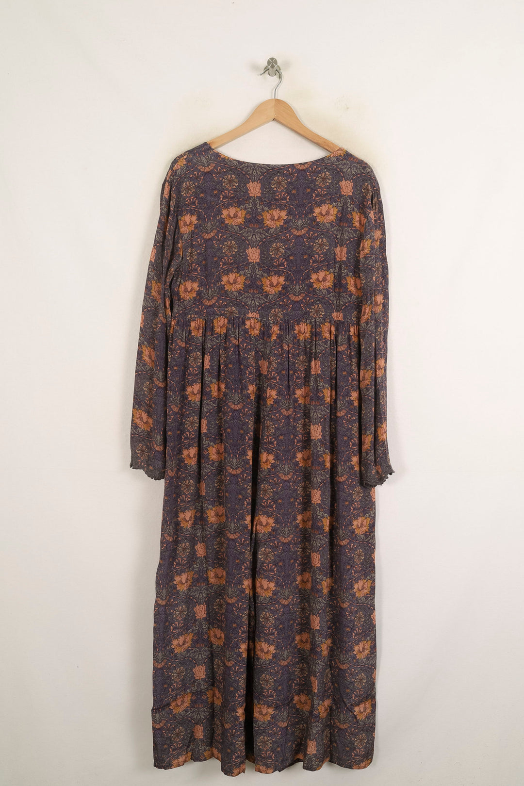 Robe Longue Violette et Orange - Taille XL/42 de la marque Louise Misha | PARAD75147 - Vendu par Paradigme - Image 4