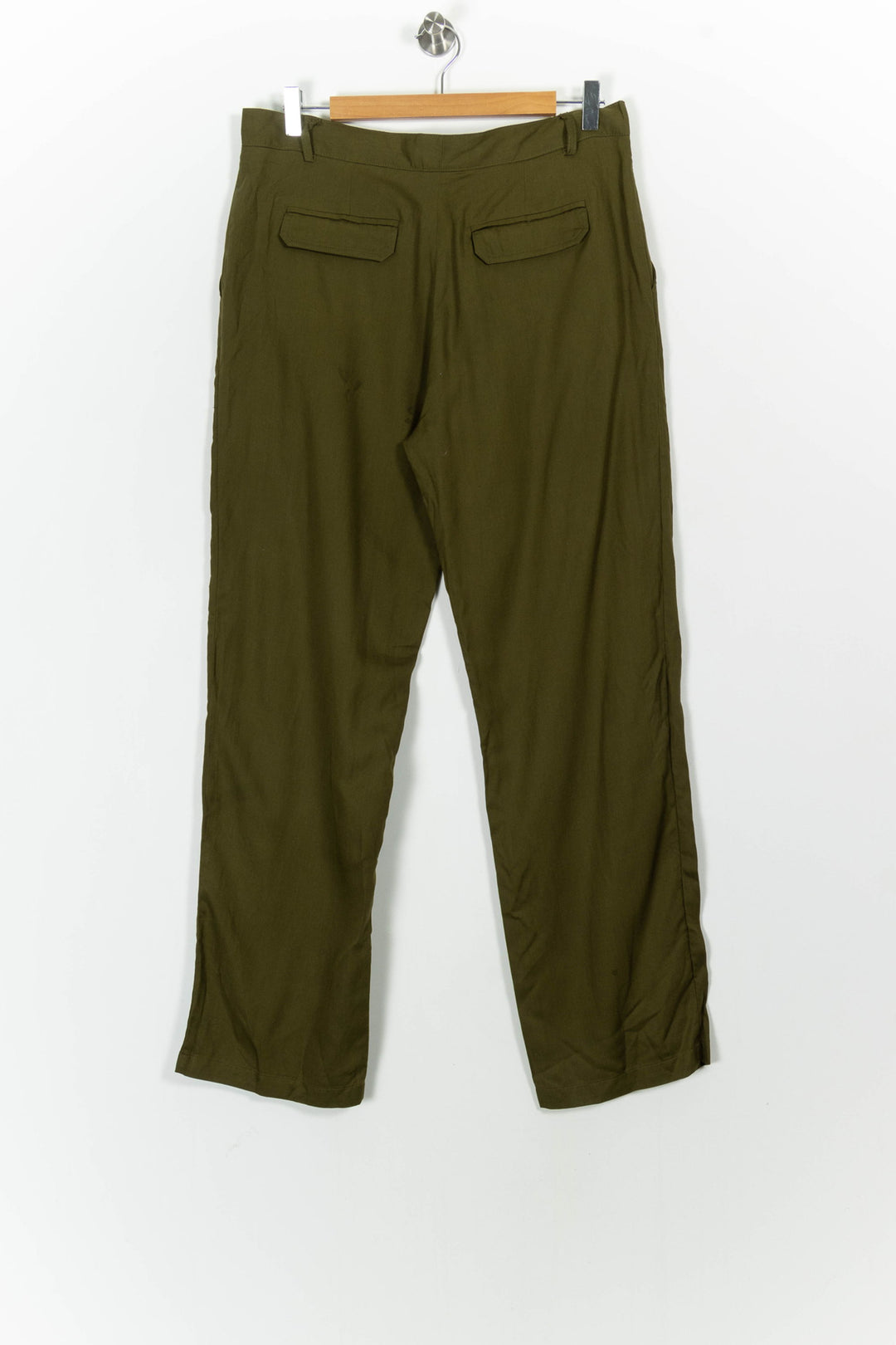 Pantalon Vert - Taille XL/42 de la marque The Kooples | PARAD75150 - Vendu par Paradigme - Image 4