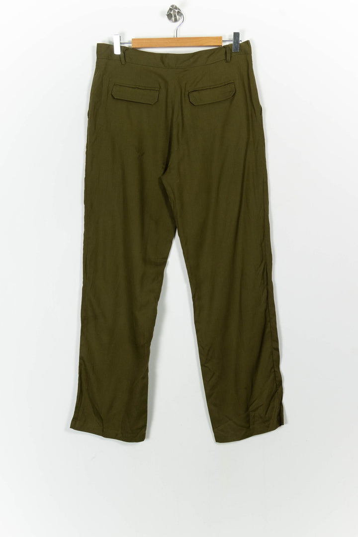 Pantalon Vert - Taille XL/42 de la marque The Kooples | PARAD75150 - Vendu par Paradigme - Image 4