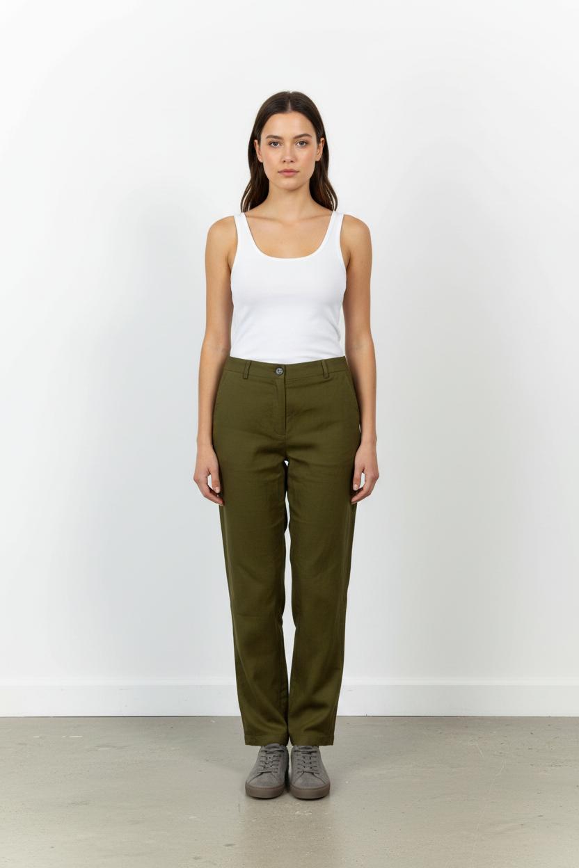 Pantalon Vert - Taille XL/42 de la marque The Kooples | PARAD75150 - Vendu par Paradigme - Image 1