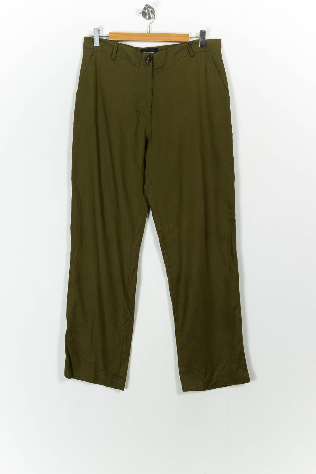 Pantalon Vert - Taille XL/42 de la marque The Kooples | PARAD75150 - Vendu par Paradigme - Image 2