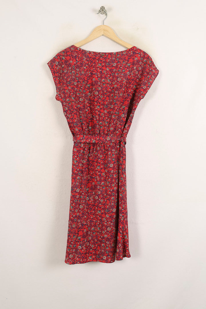 Robe Courte Rose et Rouge - Taille L/40 de la marque IKKS | PARAD75155 - Vendu par Paradigme - Image 4