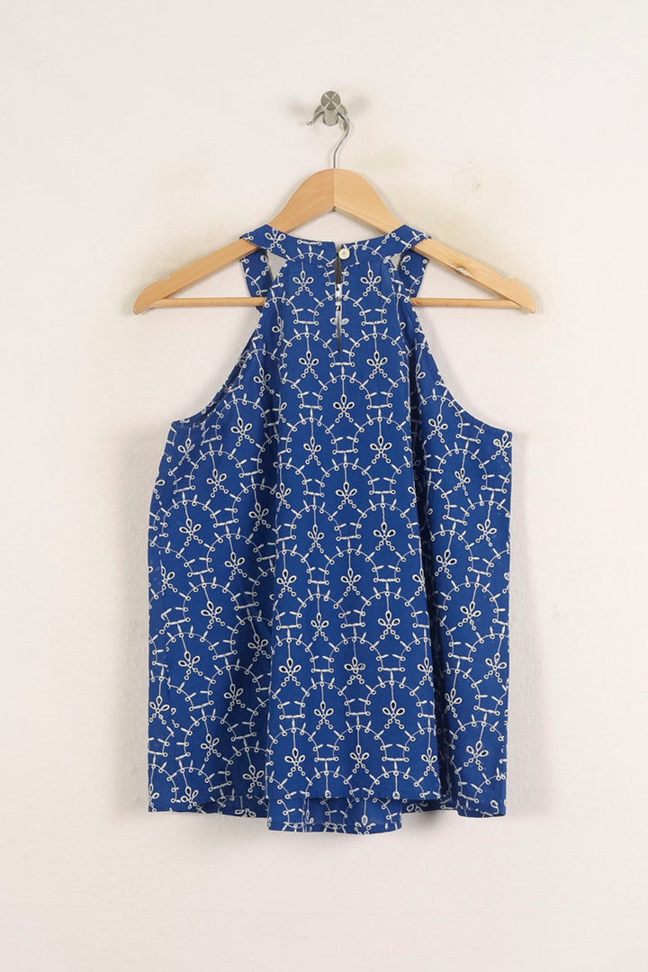 Débardeur Bleu - Taille S/36 de la marque One Step | PARAD75157 - Vendu par Paradigme - Image 4