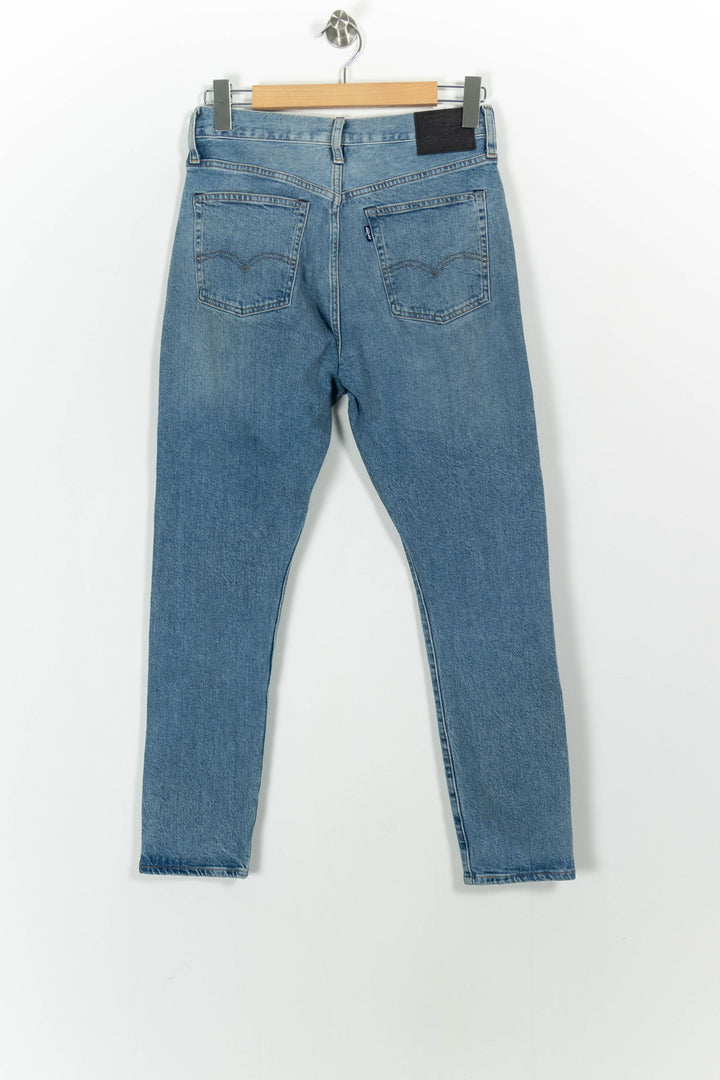 Jean Skinny Bleu - Taille M/38 de la marque Levi's | PARAD75166 - Vendu par Paradigme - Image 4