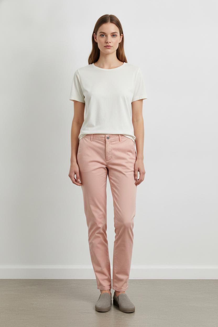Pantalon Rose - Taille L/40 de la marque I.Code | PARAD75167 - Vendu par Paradigme - Image 1