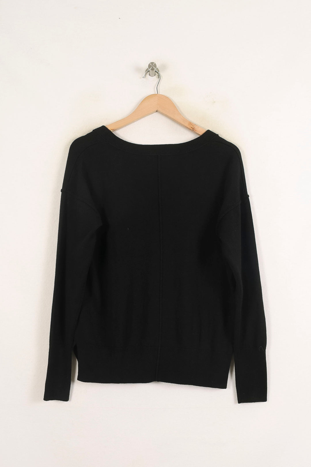 Pull Noir - Taille S/36 de la marque ZAPA | PARAD75168 - Vendu par Paradigme - Image 4