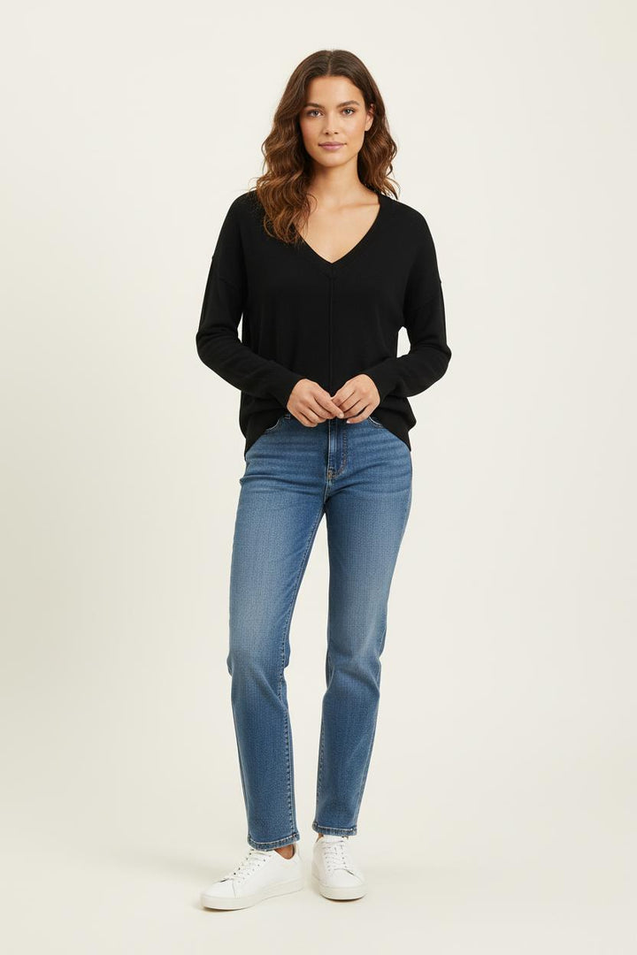 Pull Noir - Taille S/36 de la marque ZAPA | PARAD75168 - Vendu par Paradigme - Image 1