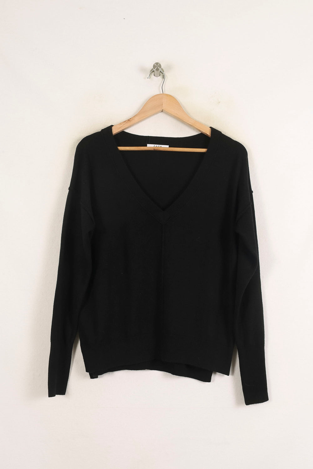 Pull Noir - Taille S/36 de la marque ZAPA | PARAD75168 - Vendu par Paradigme - Image 2