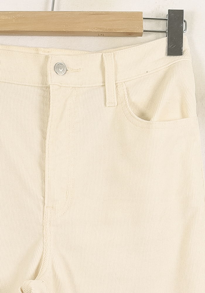 Jean Beige - Taille M/38 de la marque Levi's | PARAD75170 - Vendu par Paradigme - Image 3