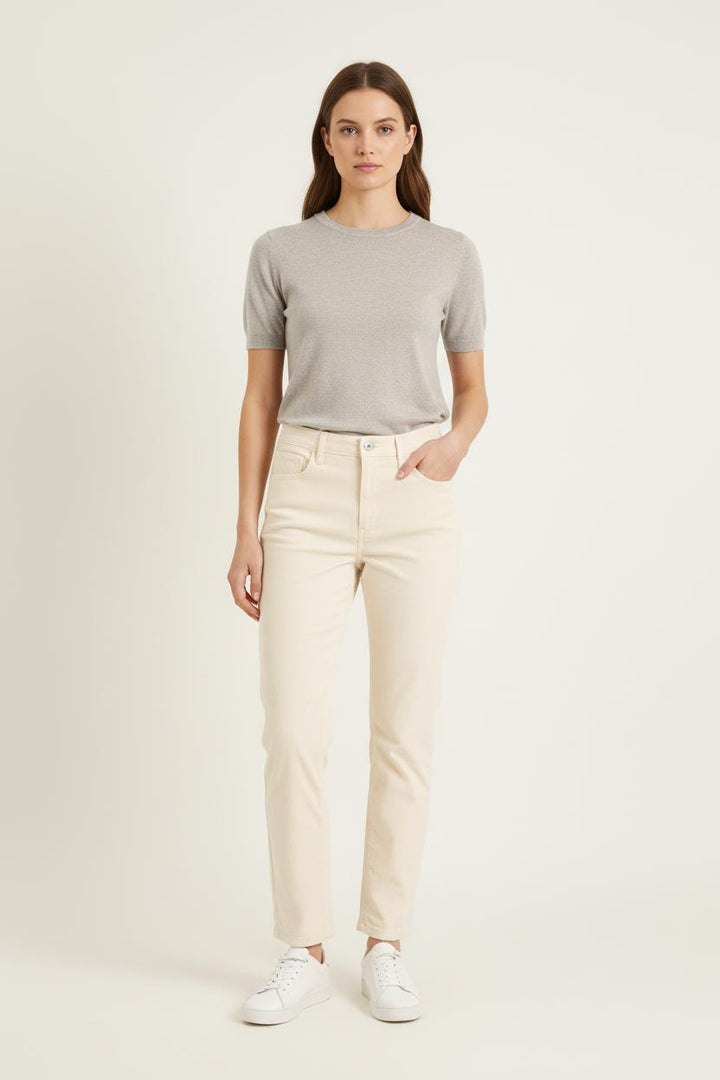 Jean Beige - Taille M/38 de la marque Levi's | PARAD75170 - Vendu par Paradigme - Image 1