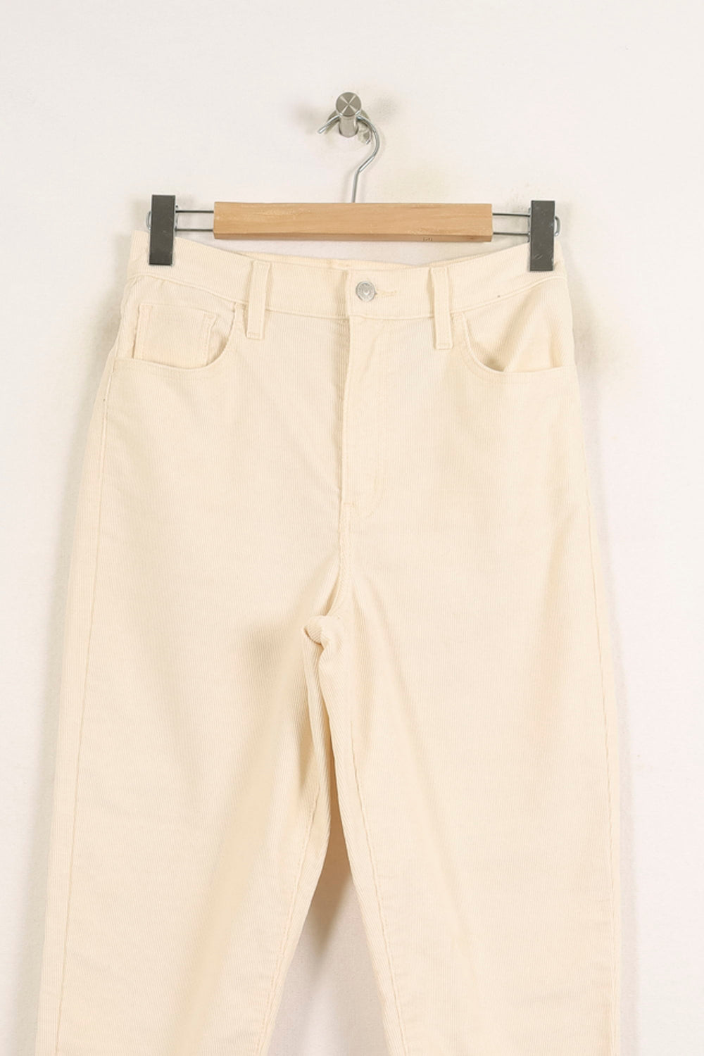 Jean Beige - Taille M/38 de la marque Levi's | PARAD75170 - Vendu par Paradigme - Image 2