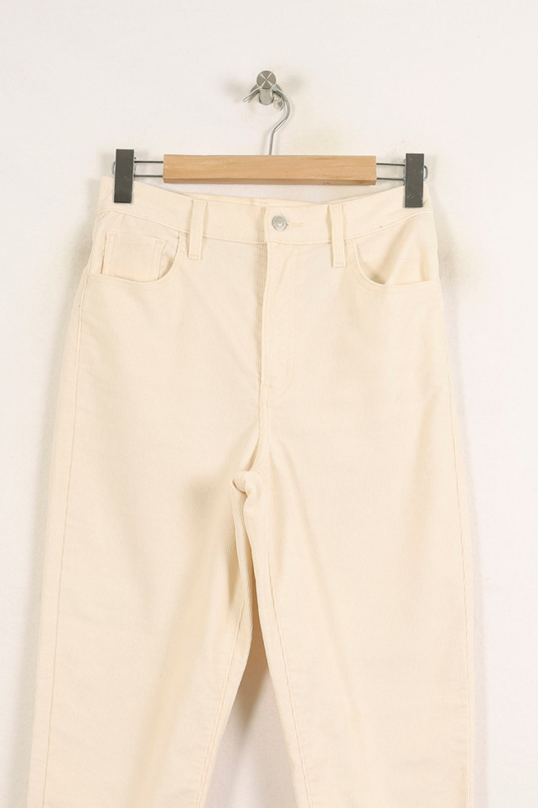 Jean Beige - Taille M/38 de la marque Levi's | PARAD75170 - Vendu par Paradigme - Image 2