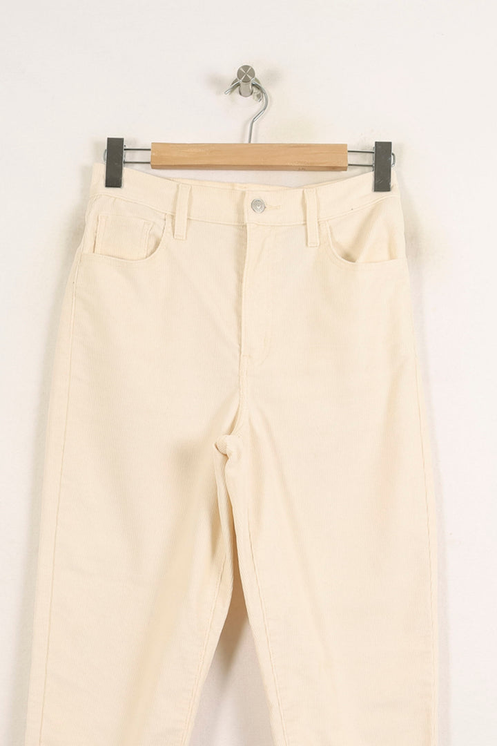 Jean Beige - Taille M/38 de la marque Levi's | PARAD75170 - Vendu par Paradigme - Image 2