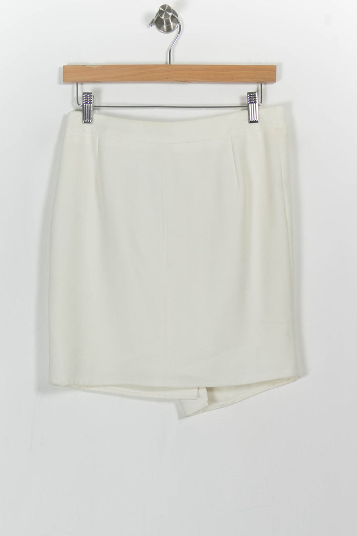 Jupe Portefeuille Beige - Taille M/38 de la marque Sandro | PARAD75171 - Vendu par Paradigme - Image 4