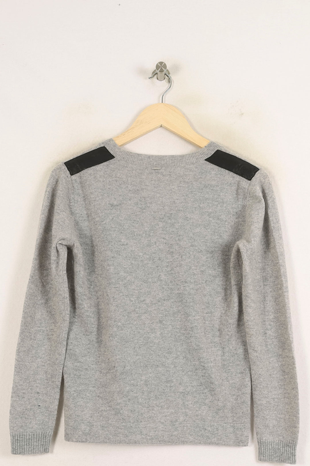 Pull Gris - Taille S/36 de la marque IKKS | PARAD75173 - Vendu par Paradigme - Image 4
